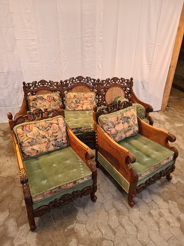 Sofasæt Kr. 7800,-