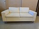 Læder sofa Kr. 1200,-