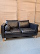 Læder sofaKr. 1200,-