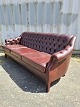 Lædersofa Kr. 2500,-