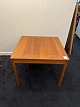 Kvadratisk sofabord i teak Kr. 1.400,-
