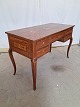 Skrivebord med intarsia Kr. 3200,-