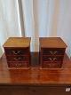 2 Mini kommoder Kr. 450,-